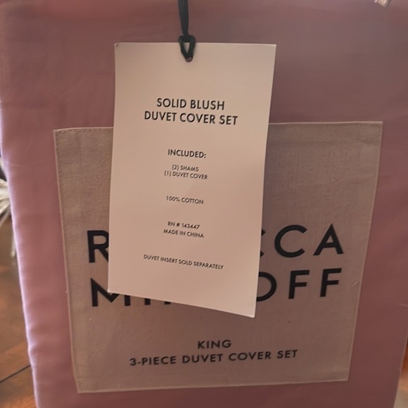 𝅺3-piece Cotton Duvet Set - Picture 5 of 5